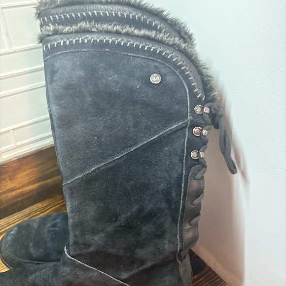 The North Face Black Janey II Snow Boots Size 9.5‎ - Picture 8 of 11